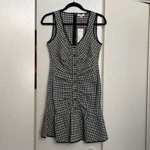 Parker Gingham Dress Size 6 NWT
